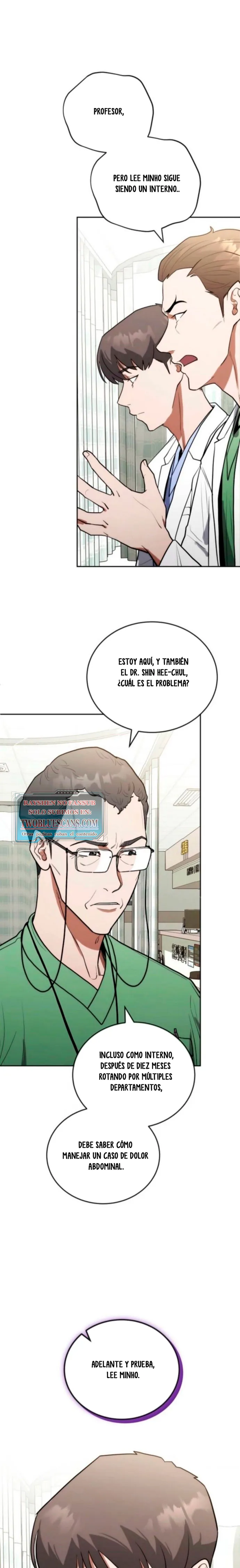 Reercarnación Del Médico Legendario Capítulo 11 - Page 2