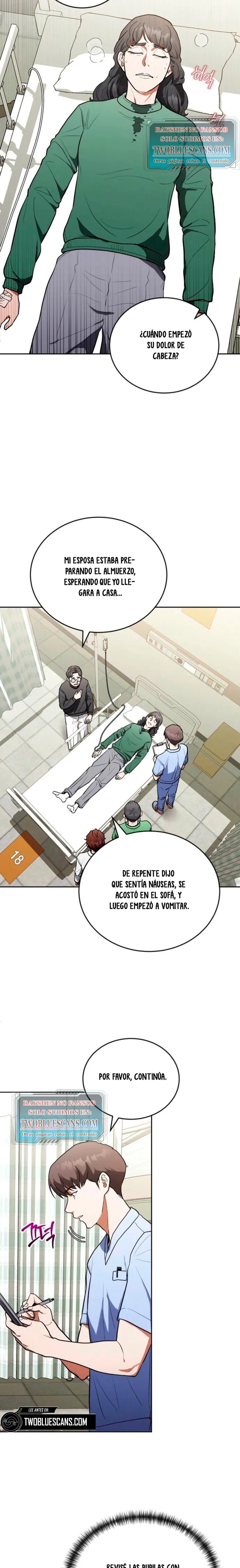 Reercarnación Del Médico Legendario Capítulo 11 - Page 20