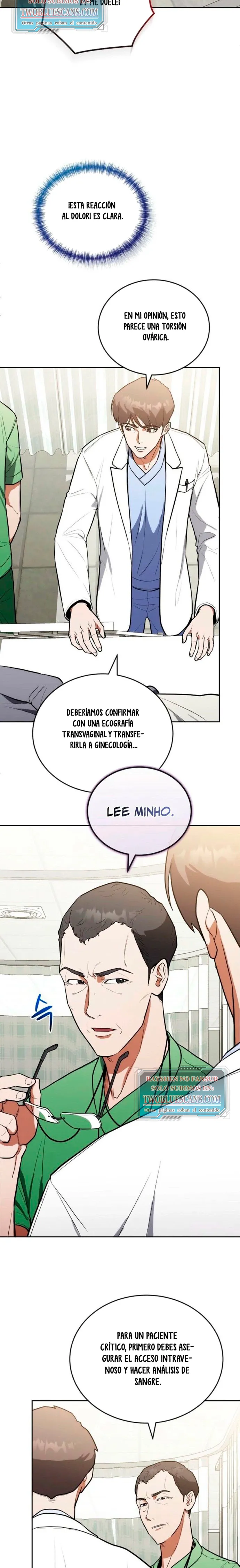 Reercarnación Del Médico Legendario Capítulo 11 - Page 7