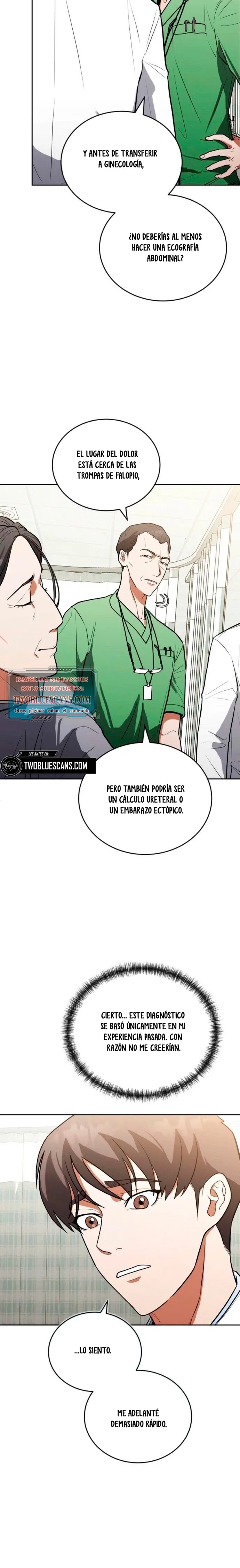 Reercarnación Del Médico Legendario Capítulo 11 - Page 8