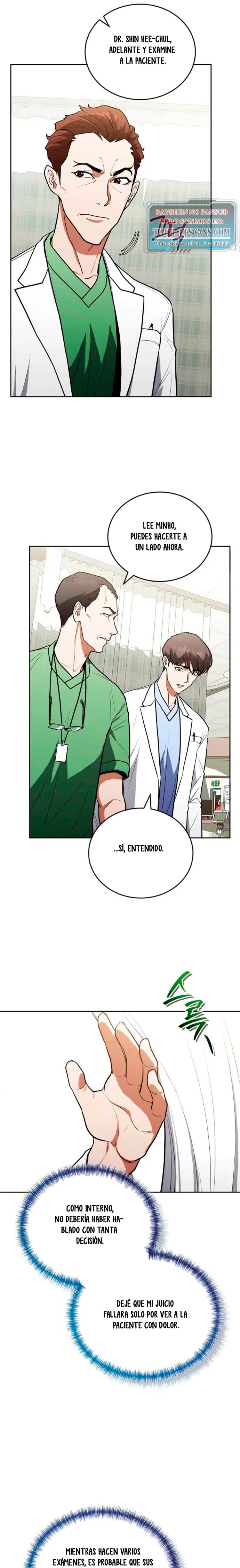 Reercarnación Del Médico Legendario Capítulo 11 - Page 9