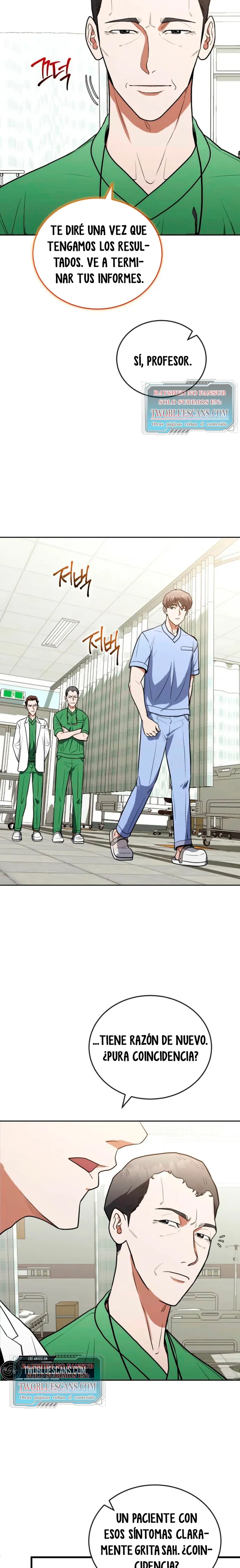 Reercarnación Del Médico Legendario Capítulo 12 - Page 14