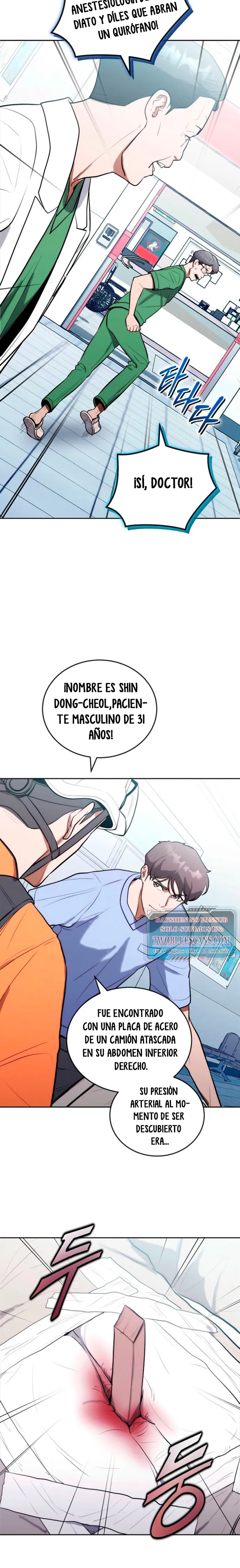 Reercarnación Del Médico Legendario Capítulo 13 - Page 11