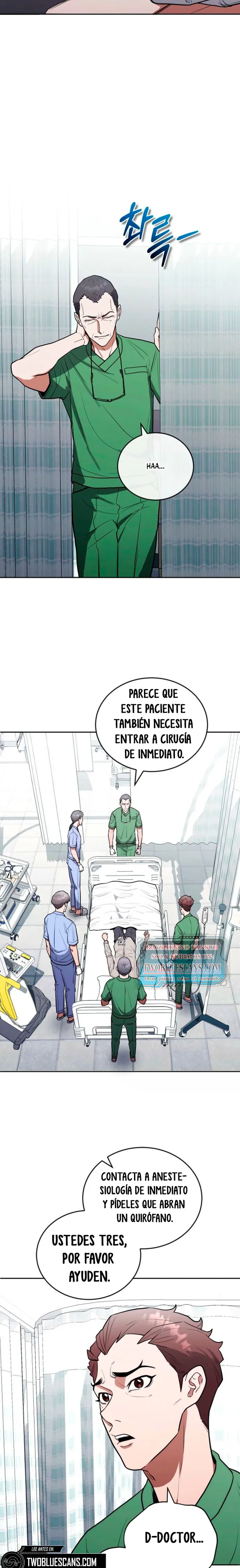 Reercarnación Del Médico Legendario Capítulo 13 - Page 17