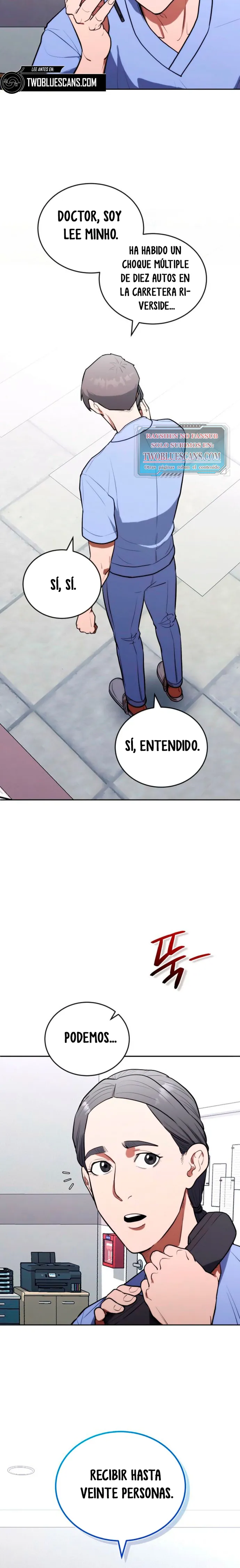 Reercarnación Del Médico Legendario Capítulo 13 - Page 3