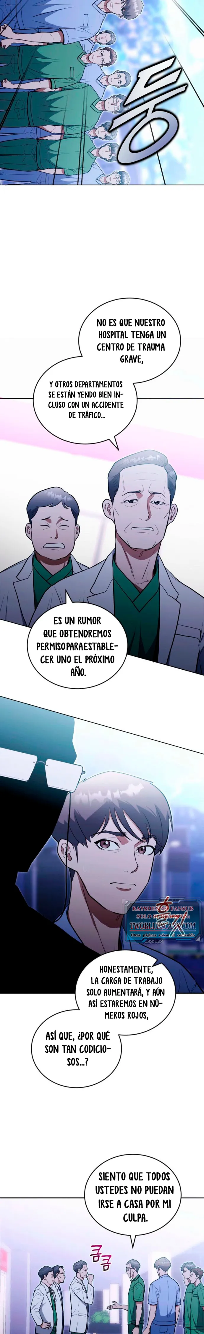 Reercarnación Del Médico Legendario Capítulo 13 - Page 6