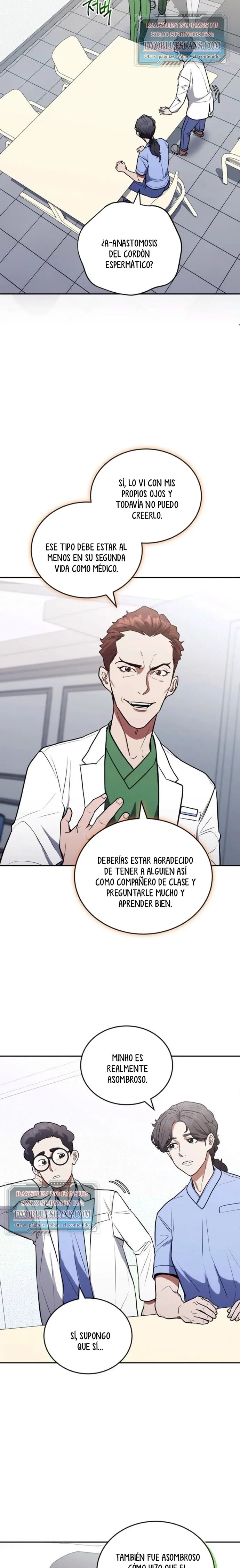 Reercarnación Del Médico Legendario Capítulo 14 - Page 17