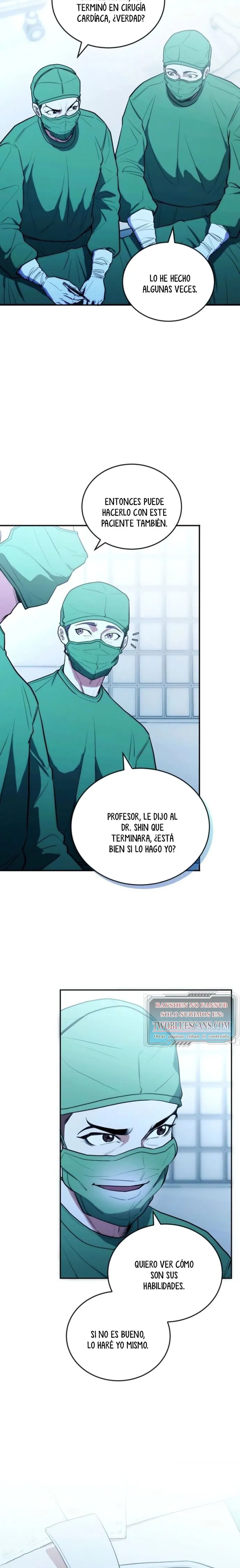 Reercarnación Del Médico Legendario Capítulo 14 - Page 4