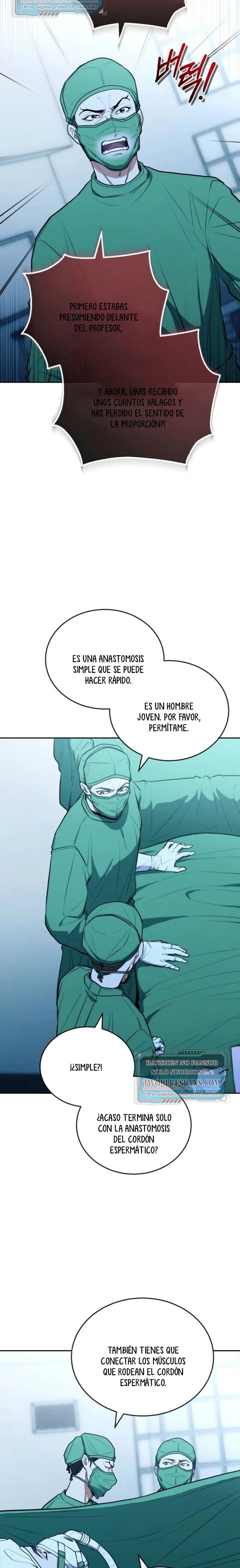 Reercarnación Del Médico Legendario Capítulo 14 - Page 7
