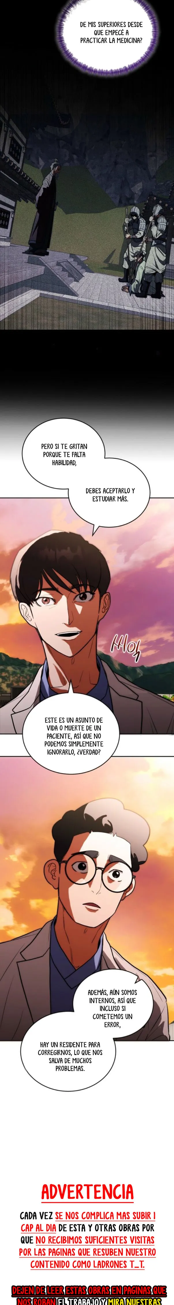 Reercarnación Del Médico Legendario Capítulo 15 - Page 11