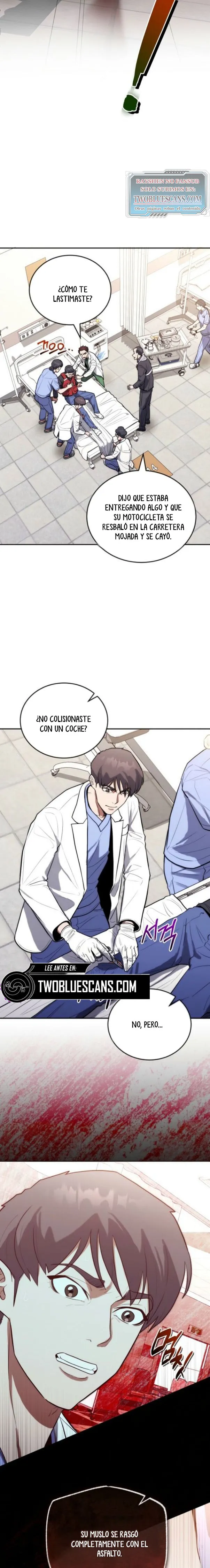 Reercarnación Del Médico Legendario Capítulo 15 - Page 21