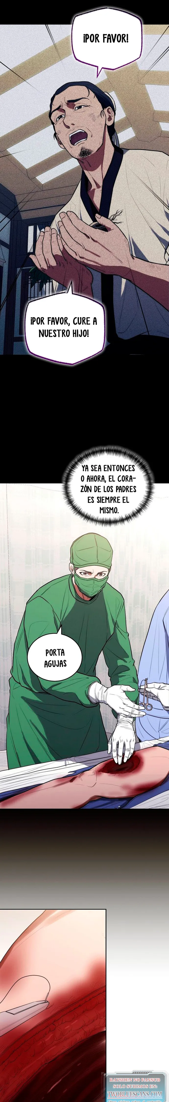 Reercarnación Del Médico Legendario Capítulo 16 - Page 12