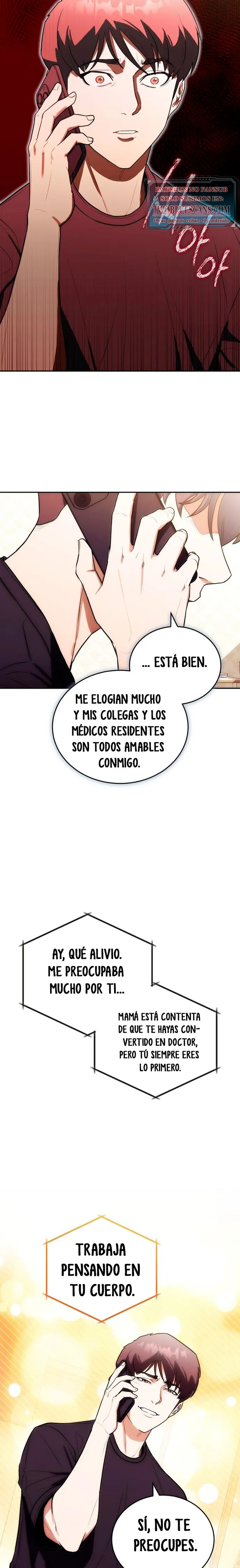 Reercarnación Del Médico Legendario Capítulo 16 - Page 21