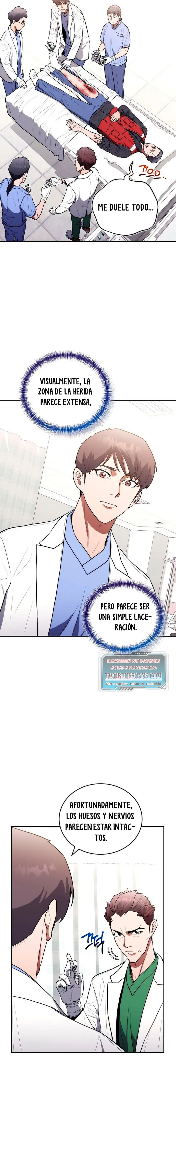 Reercarnación Del Médico Legendario Capítulo 16 - Page 3
