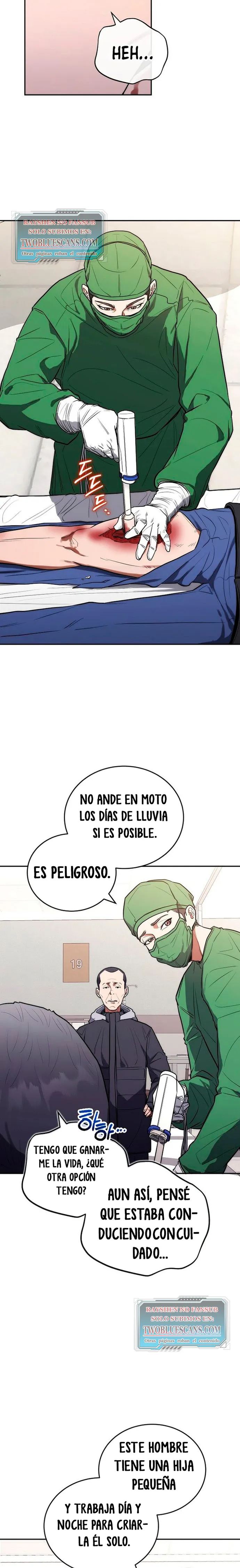 Reercarnación Del Médico Legendario Capítulo 16 - Page 8