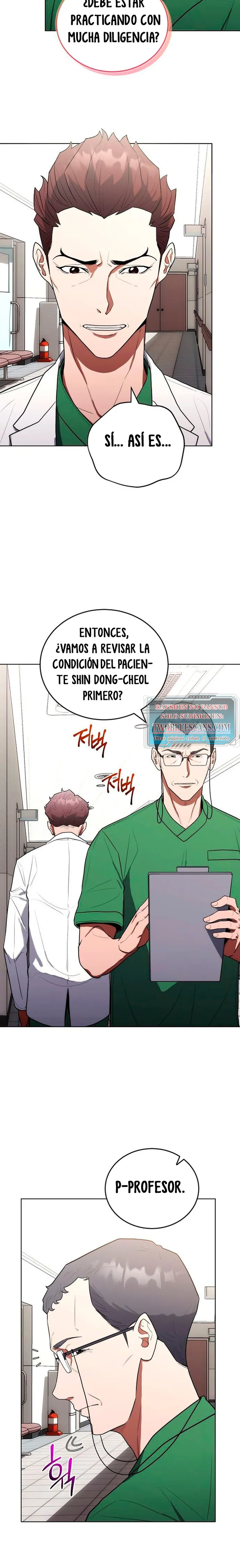 Reercarnación Del Médico Legendario Capítulo 17 - Page 10