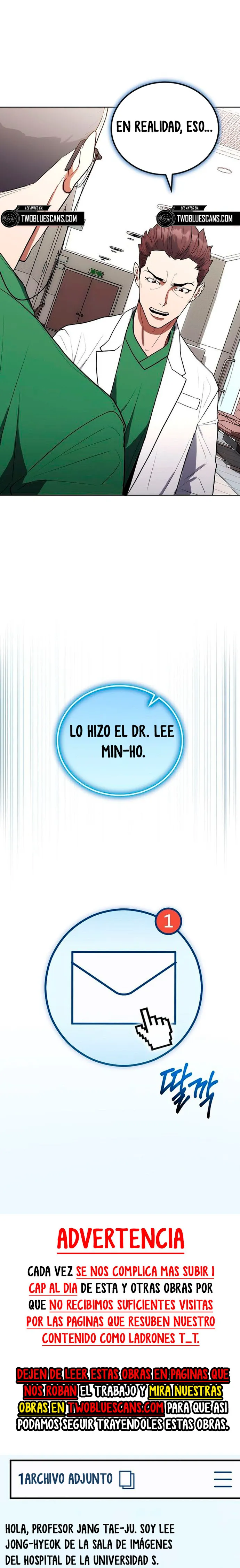 Reercarnación Del Médico Legendario Capítulo 17 - Page 11