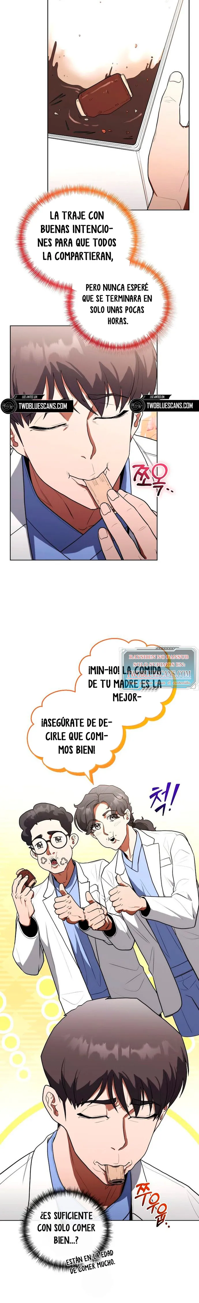 Reercarnación Del Médico Legendario Capítulo 17 - Page 18