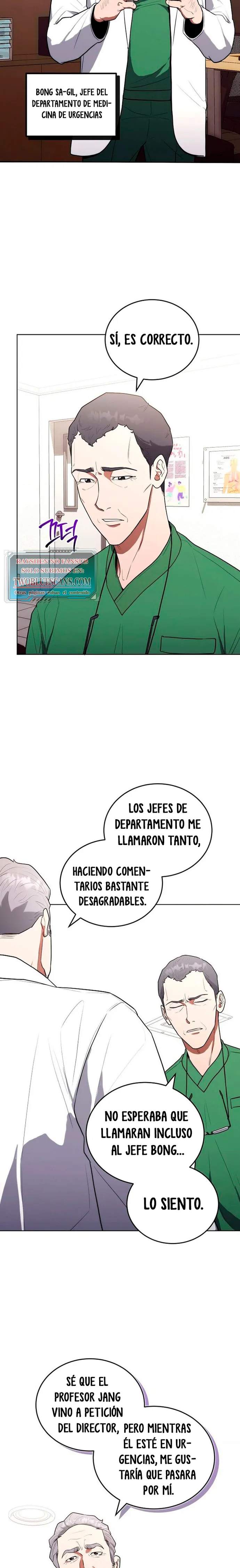 Reercarnación Del Médico Legendario Capítulo 17 - Page 4