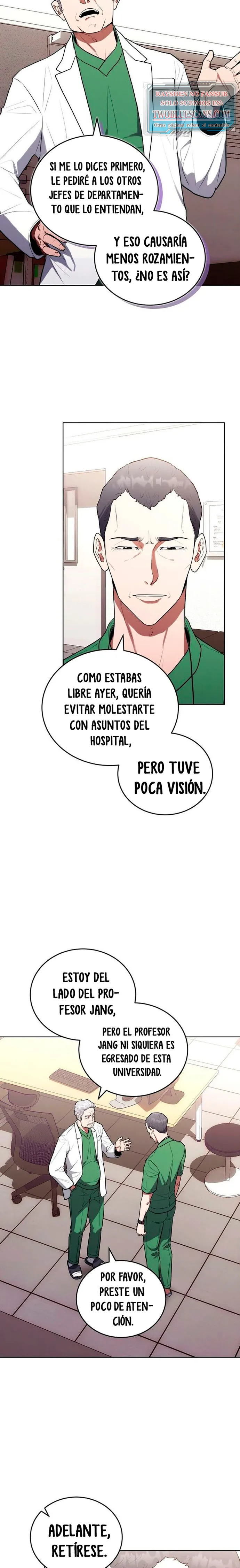 Reercarnación Del Médico Legendario Capítulo 17 - Page 5