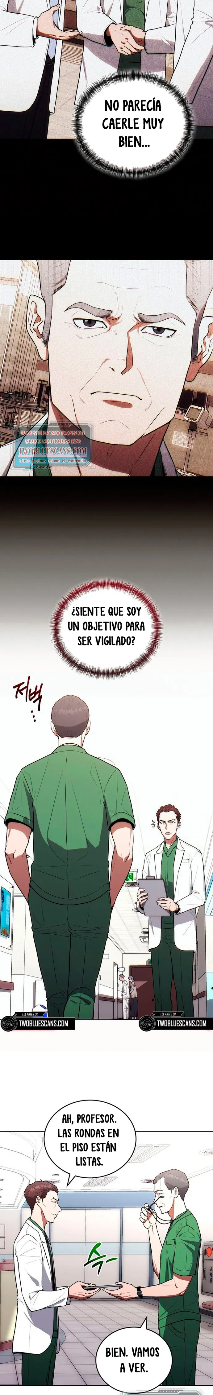 Reercarnación Del Médico Legendario Capítulo 17 - Page 8