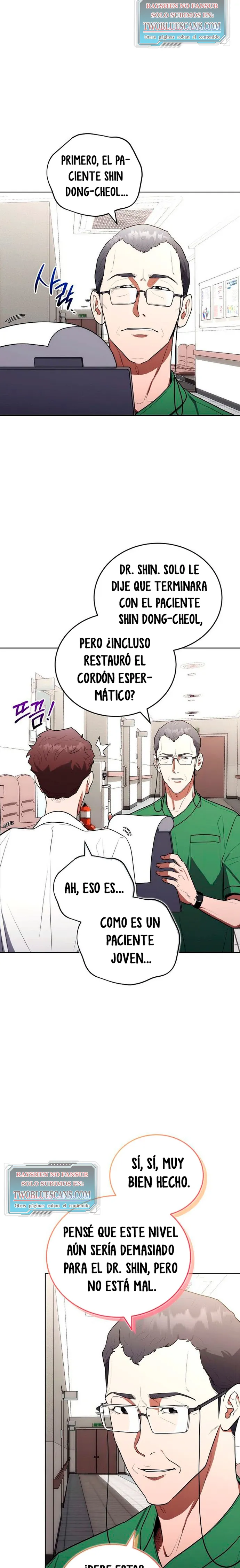 Reercarnación Del Médico Legendario Capítulo 17 - Page 9