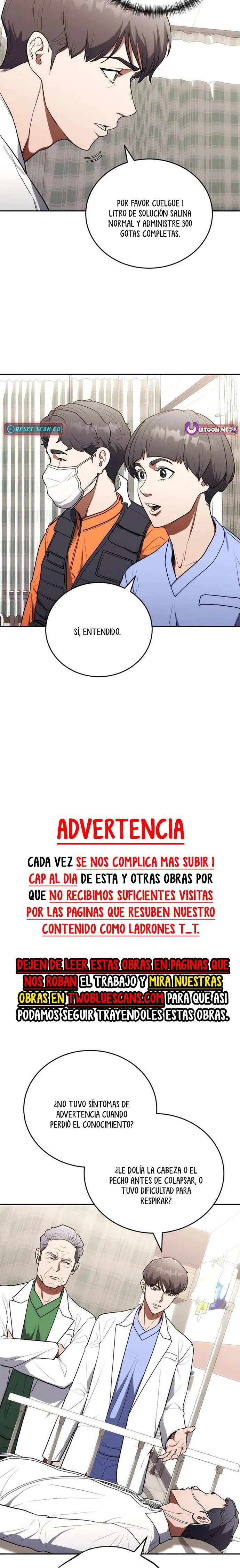 Reercarnación Del Médico Legendario Capítulo 18 - Page 11