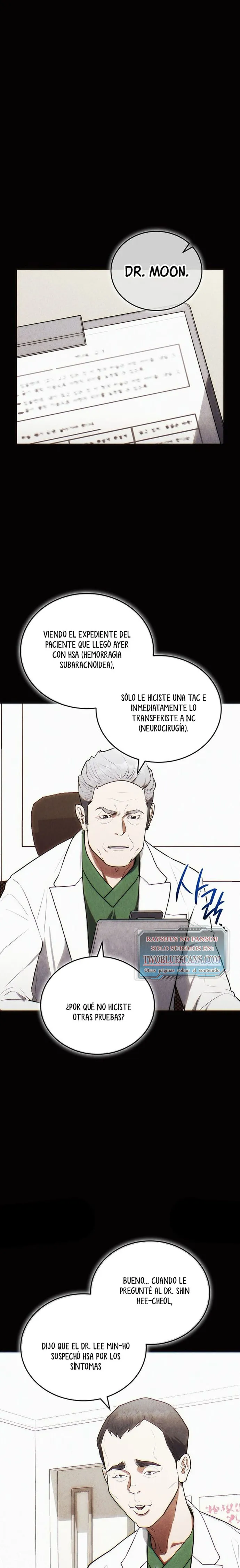 Reercarnación Del Médico Legendario Capítulo 18 - Page 3