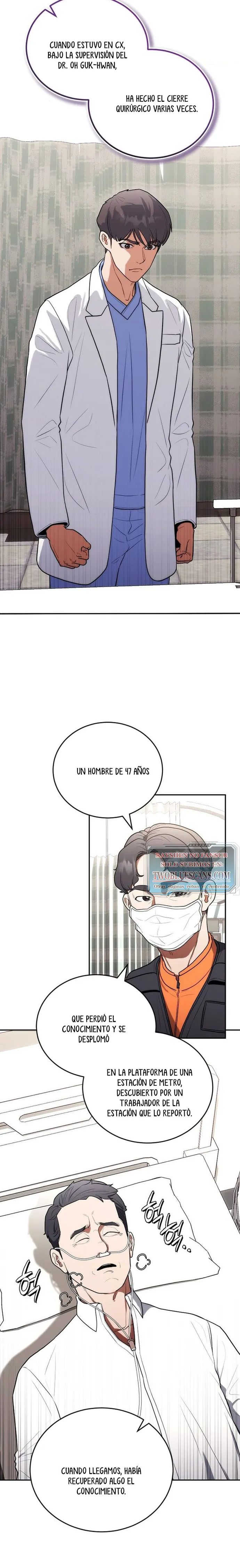 Reercarnación Del Médico Legendario Capítulo 18 - Page 7