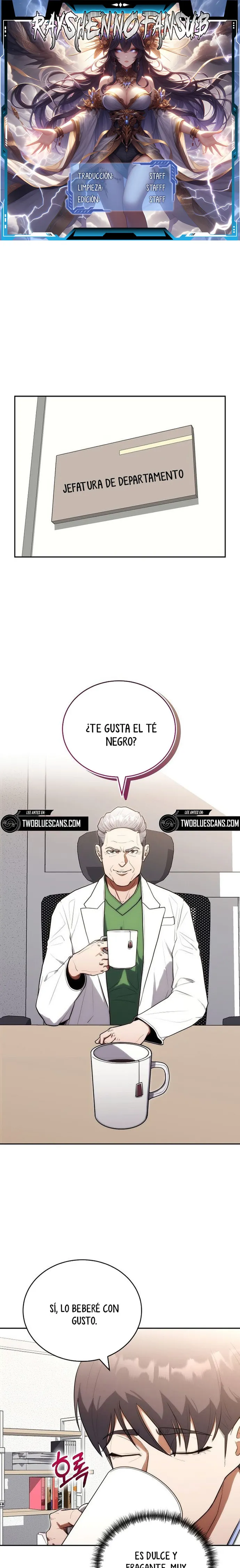 Reercarnación Del Médico Legendario Capítulo 19 - Page 1