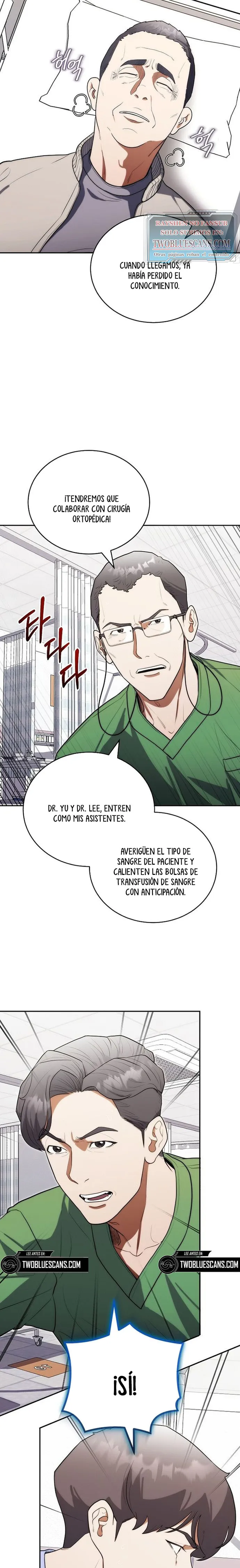 Reercarnación Del Médico Legendario Capítulo 19 - Page 10