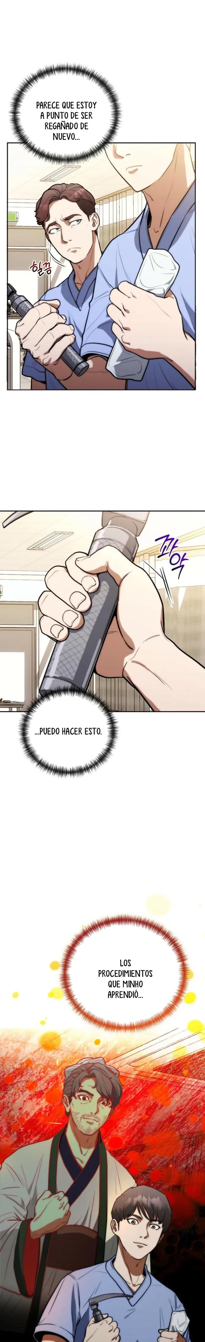 Reercarnación Del Médico Legendario Capítulo 2 - Page 15