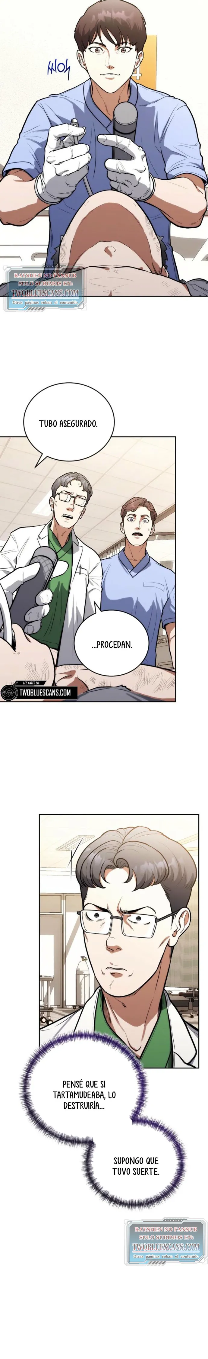 Reercarnación Del Médico Legendario Capítulo 2 - Page 18