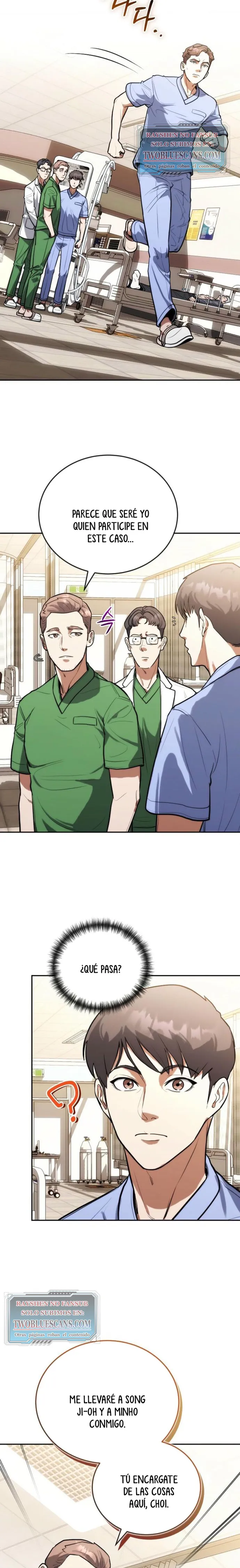 Reercarnación Del Médico Legendario Capítulo 2 - Page 22