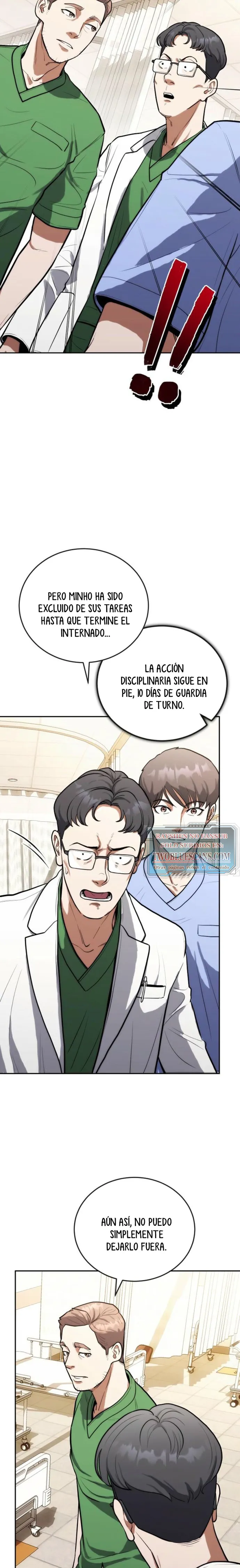 Reercarnación Del Médico Legendario Capítulo 2 - Page 23