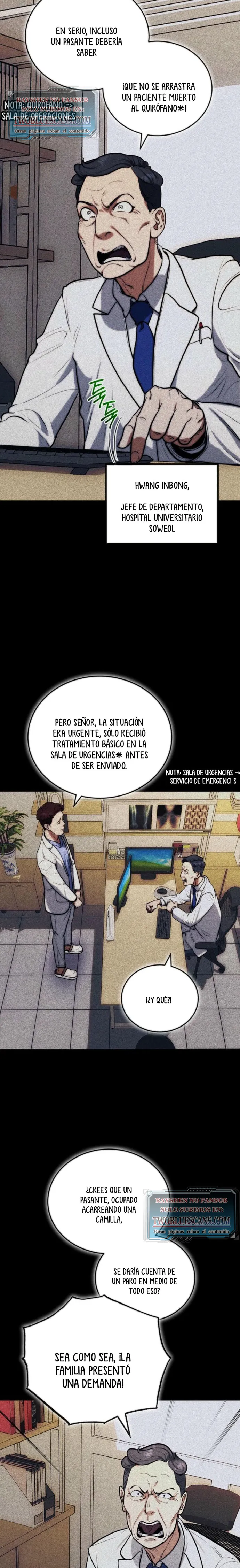 Reercarnación Del Médico Legendario Capítulo 2 - Page 4