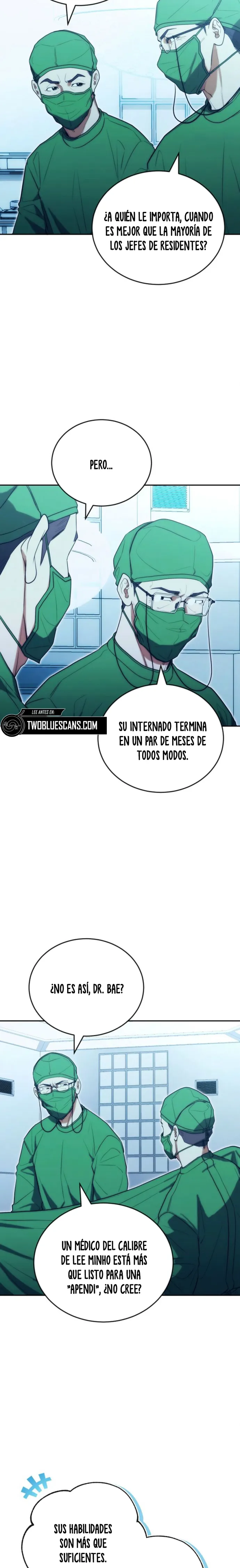 Reercarnación Del Médico Legendario Capítulo 20 - Page 10