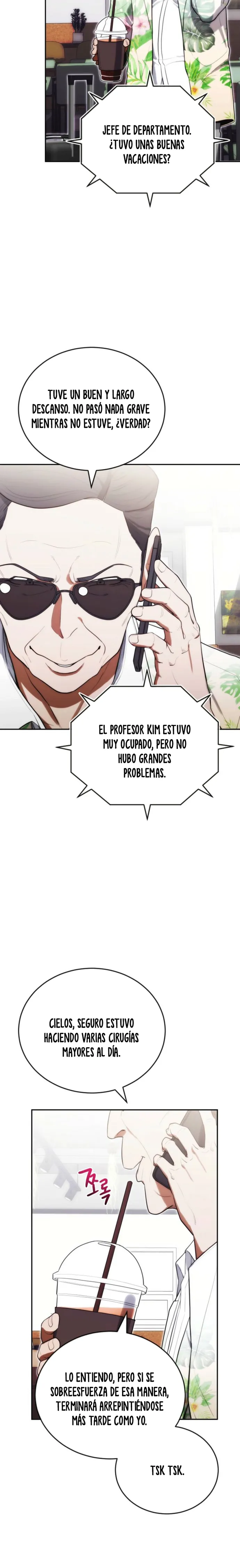 Reercarnación Del Médico Legendario Capítulo 20 - Page 16