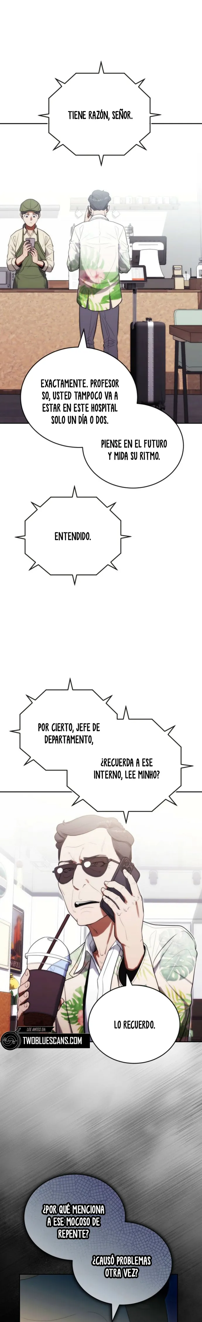 Reercarnación Del Médico Legendario Capítulo 20 - Page 17