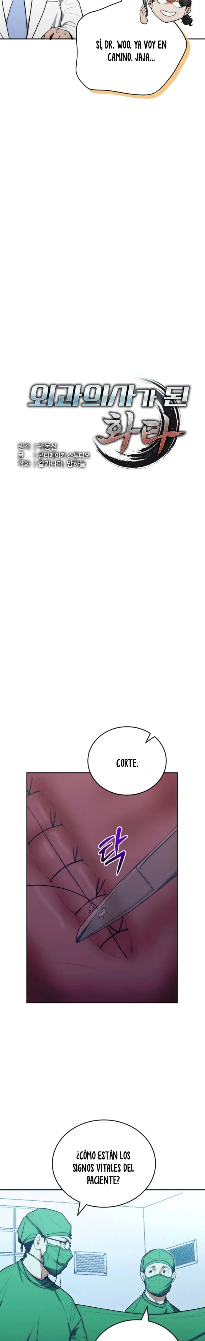 Reercarnación Del Médico Legendario Capítulo 20 - Page 6