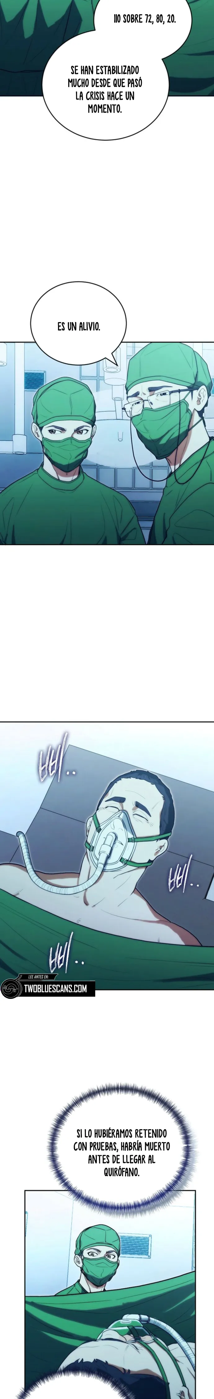 Reercarnación Del Médico Legendario Capítulo 20 - Page 7