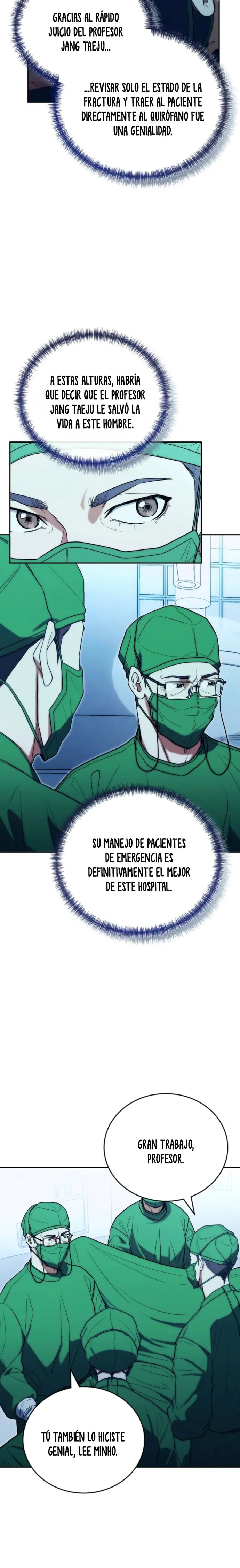 Reercarnación Del Médico Legendario Capítulo 20 - Page 8