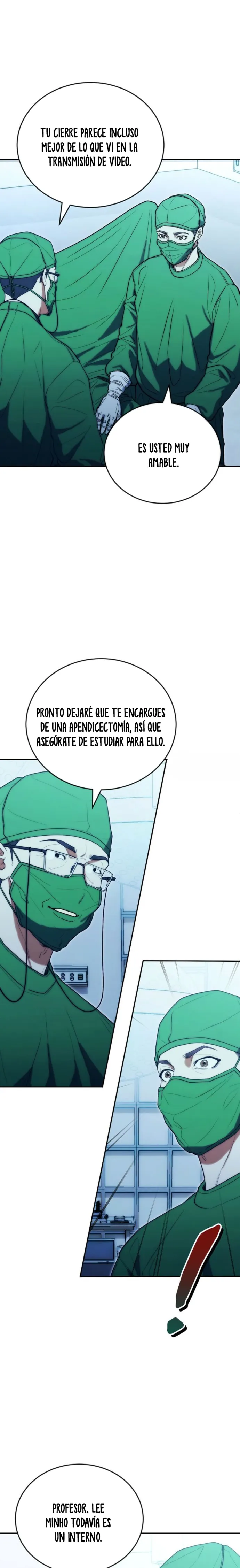 Reercarnación Del Médico Legendario Capítulo 20 - Page 9