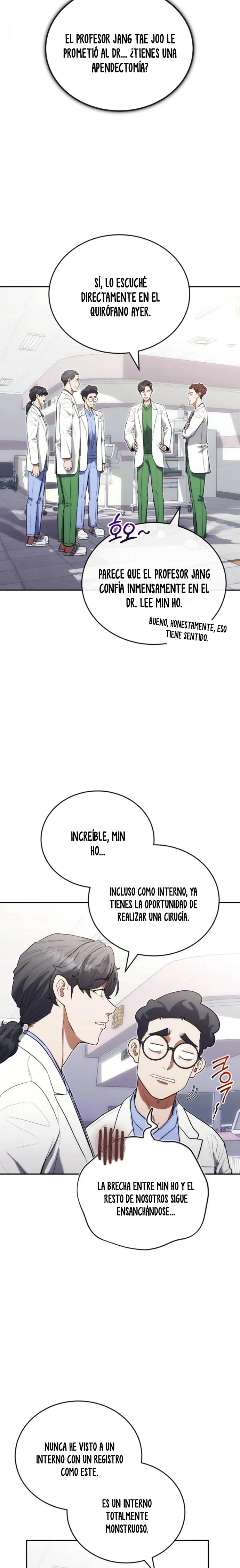 Reercarnación Del Médico Legendario Capítulo 21 - Page 3