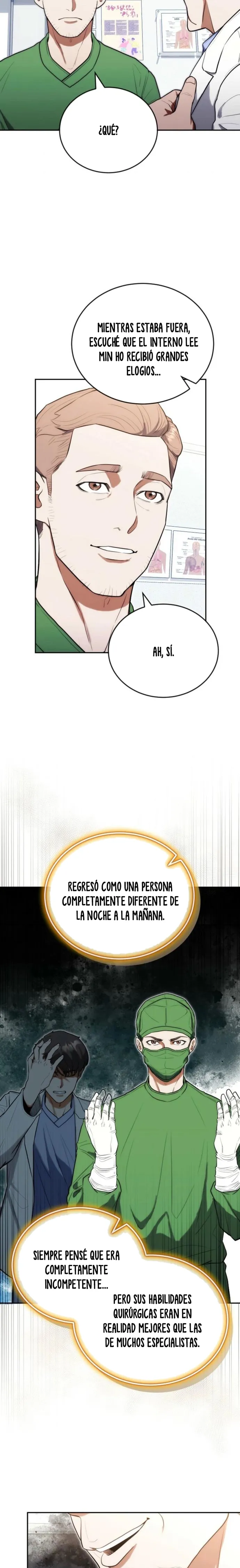 Reercarnación Del Médico Legendario Capítulo 21 - Page 6