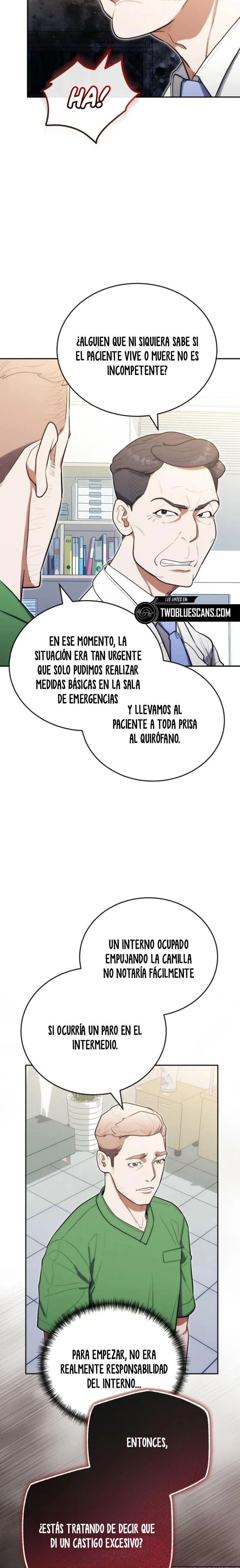Reercarnación Del Médico Legendario Capítulo 21 - Page 7