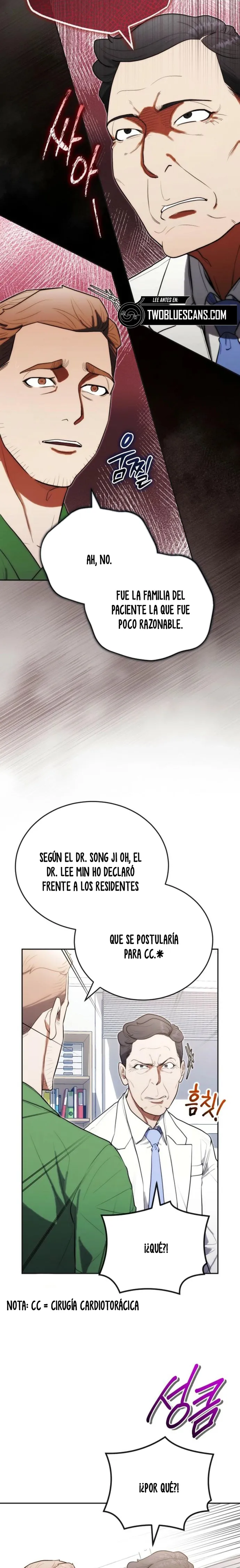 Reercarnación Del Médico Legendario Capítulo 21 - Page 8