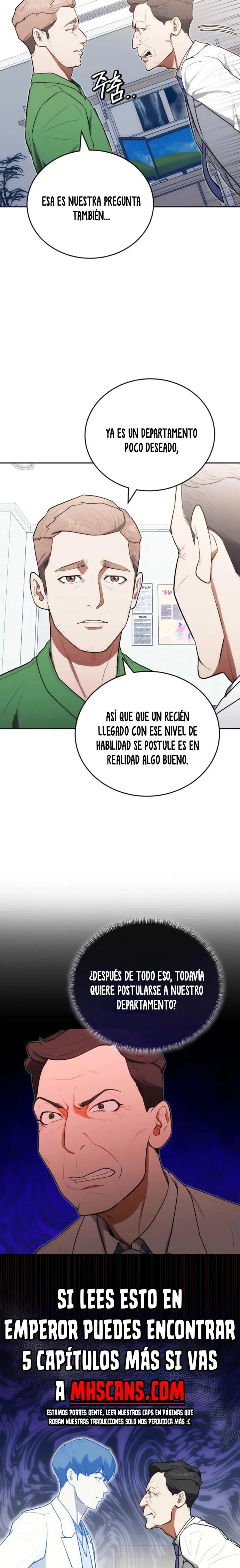 Reercarnación Del Médico Legendario Capítulo 21 - Page 9