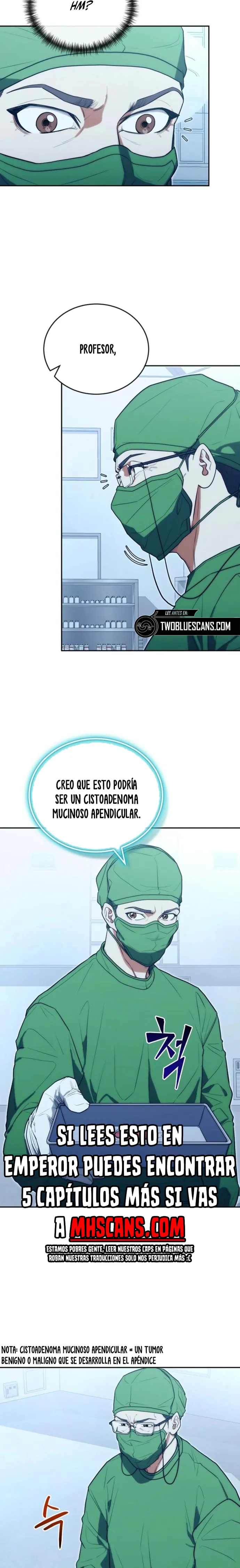 Reercarnación Del Médico Legendario Capítulo 21 - Page 16