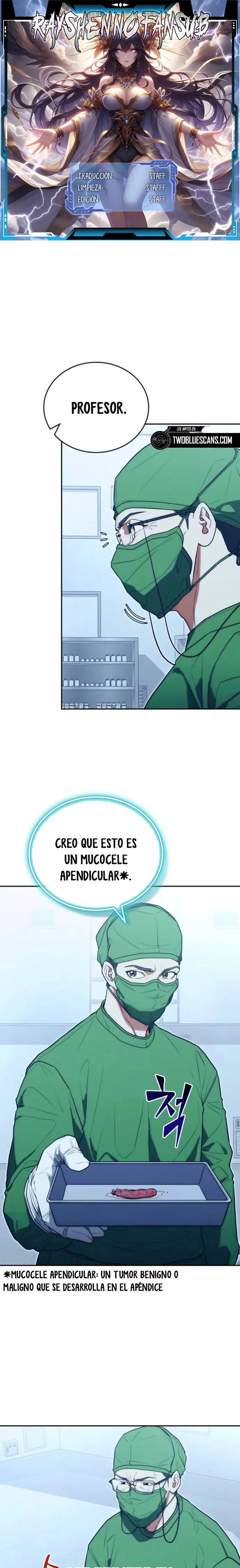Reercarnación Del Médico Legendario Capítulo 22 - Page 1